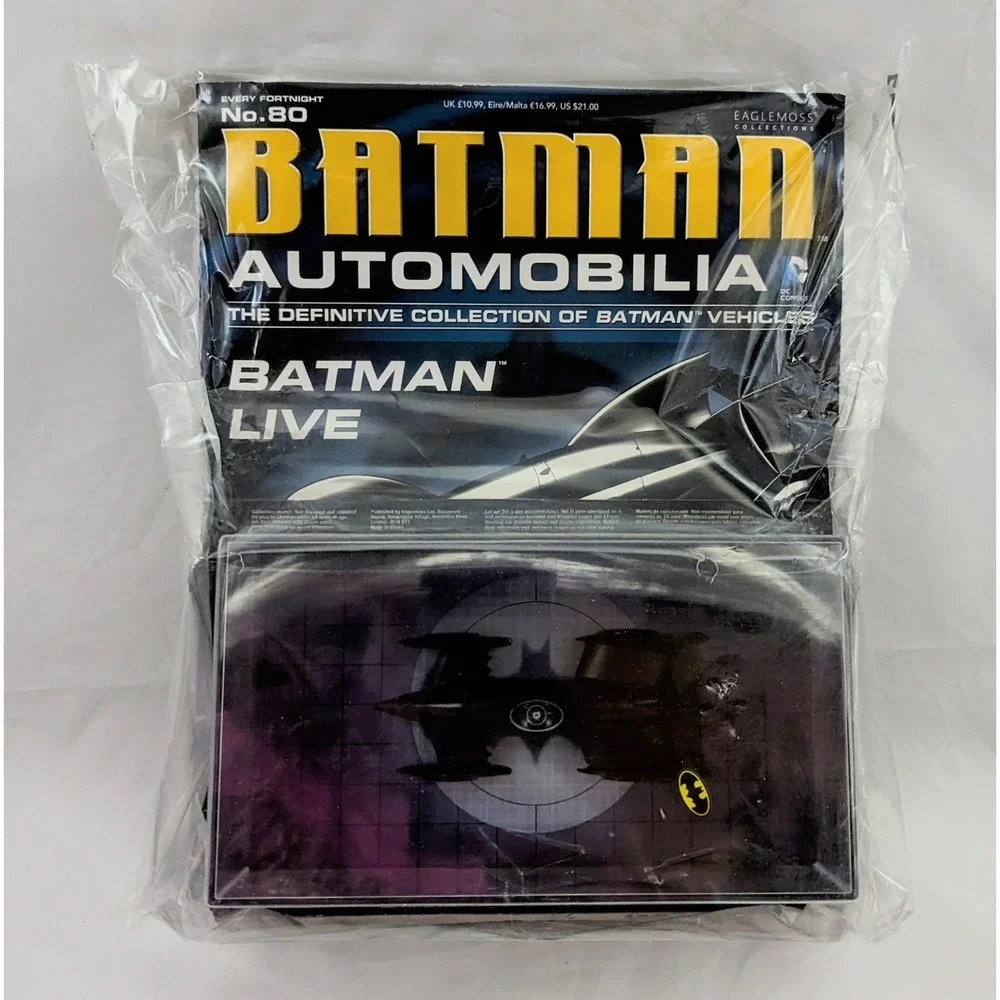 Eaglemoss Automobilia DC Comics Batman Live Car & Magazine No. 80